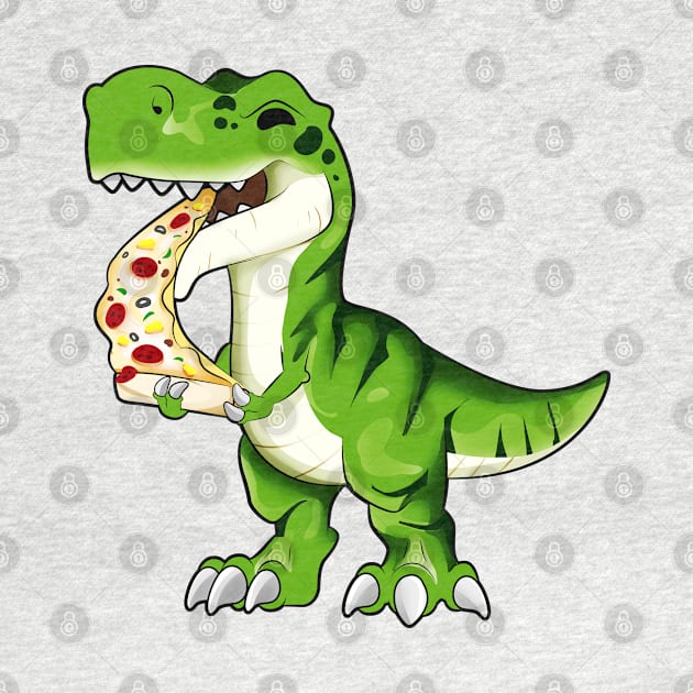 Pizza lover - TREX Pizza by Modern Medieval Design